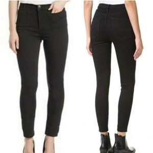 🐰 Free People Black High Rise